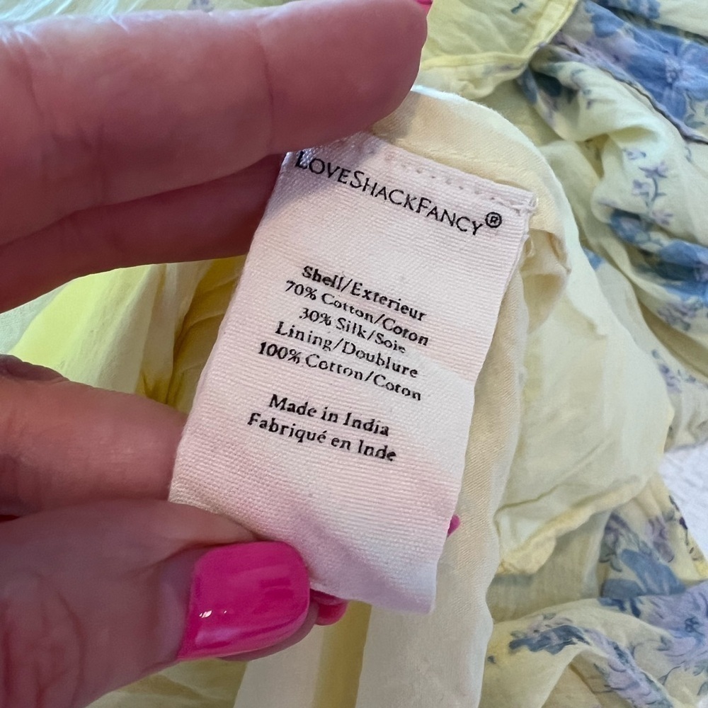 LoveShackFancy Emory Dress - Picture 13 of 16
